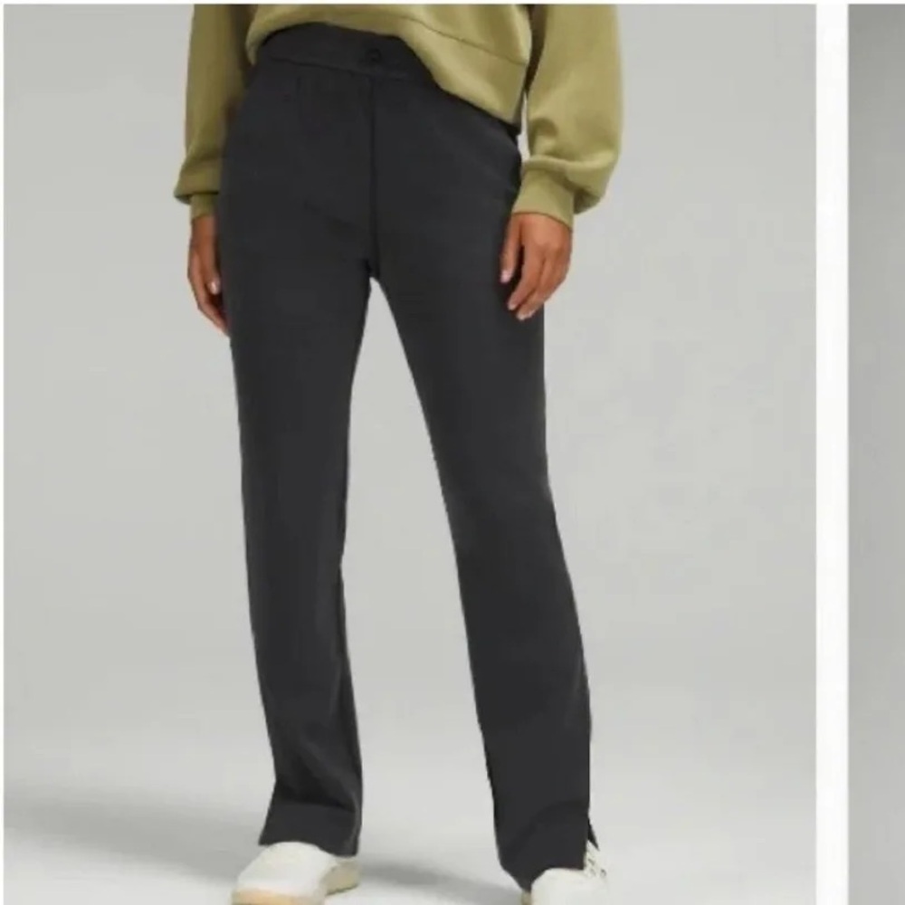 Lululemon Brushed Softstreme Split-hem High-rise Pants
